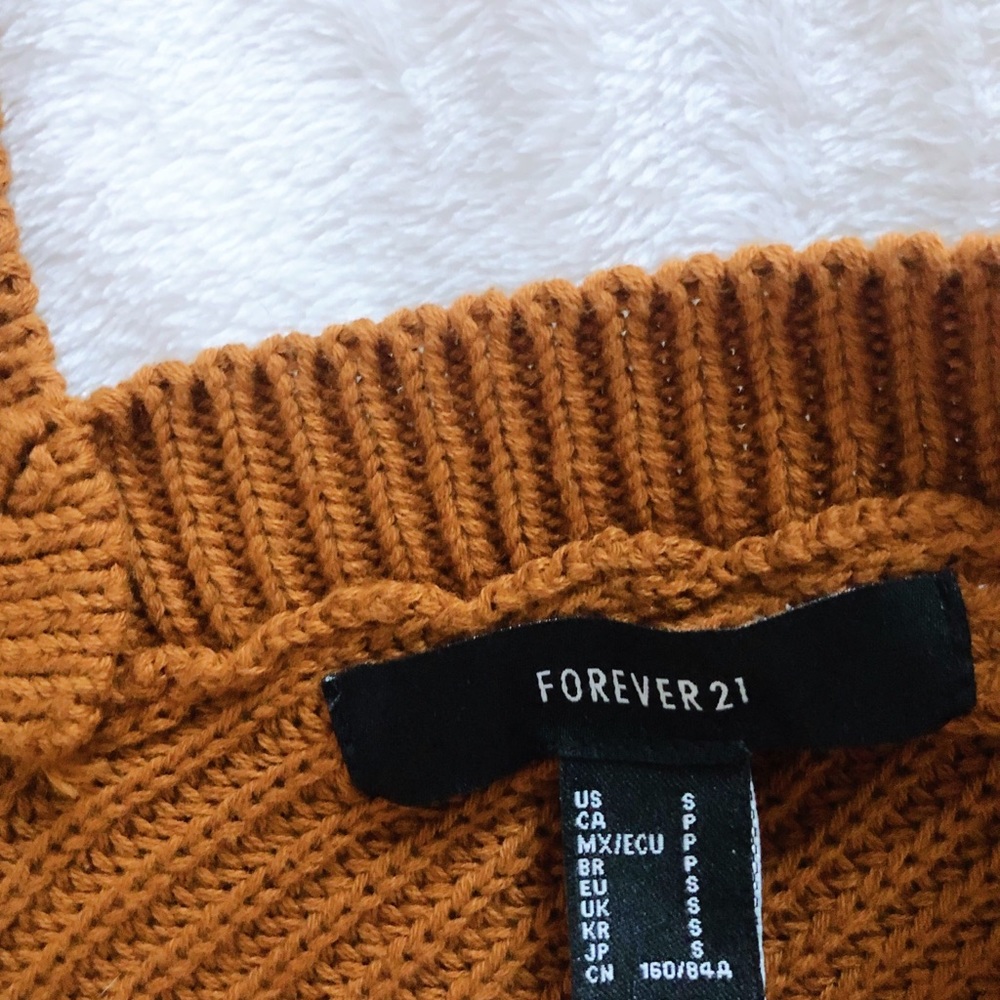 forever 21 sweater
